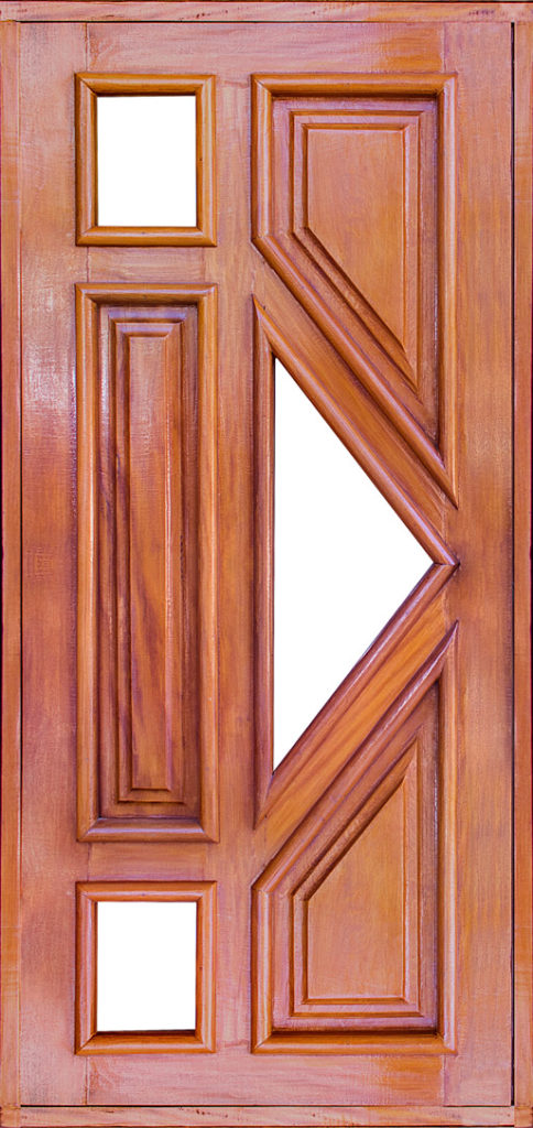 Vitrô moderno com detalhes vazados
