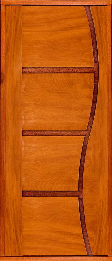 Vitrô clean com detalhe sinuoso e almofadas