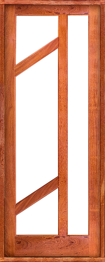 Vitrô abstrato sem almofadas