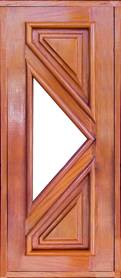 Vitrô moderno simplificado com detalhe vazado